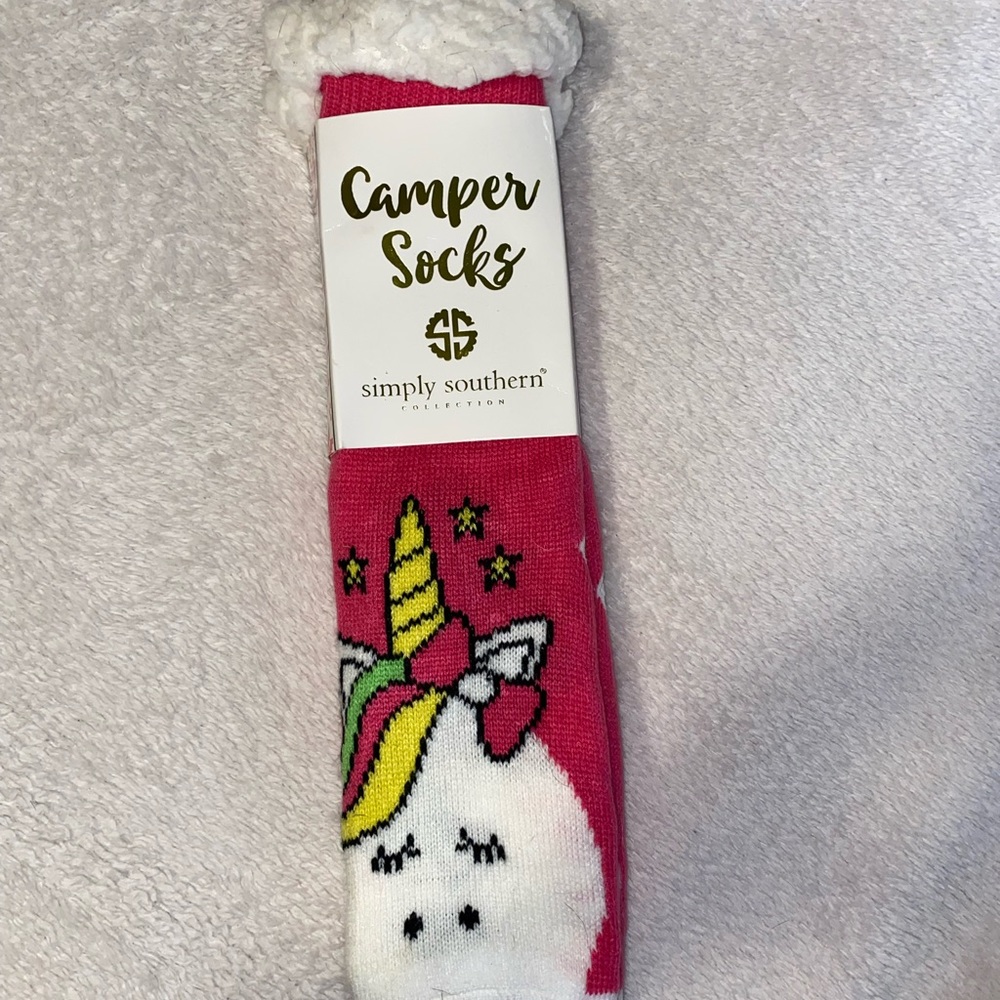 Simply southern camper socks